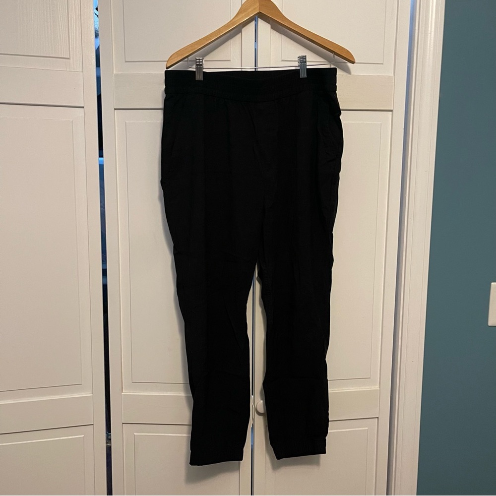 COPY - Old Navy Women’s Size XL High Waisted Elastic Waist Pants